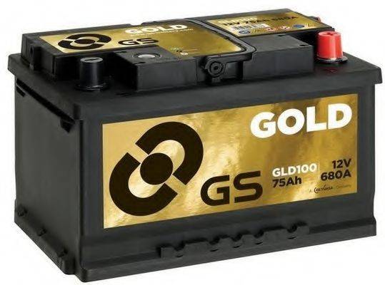 Стартерна акумуляторна батарея GS GLD100