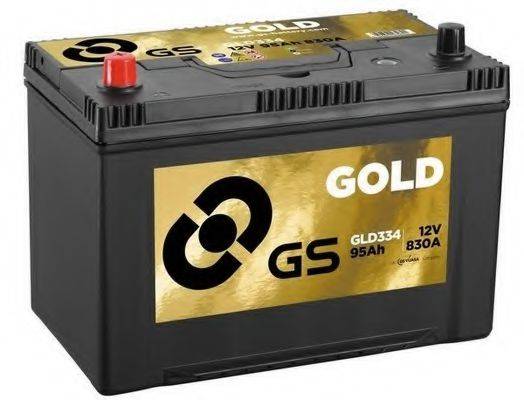 Стартерна акумуляторна батарея GS GLD334