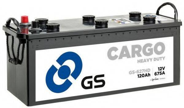Стартерна акумуляторна батарея GS GS-627HD