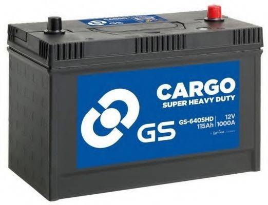 Стартерна акумуляторна батарея GS GS-640SHD