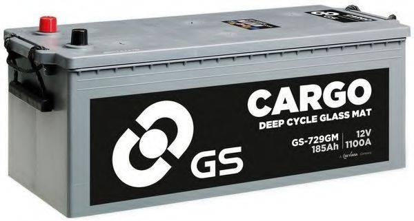 GS GS729GM Стартерная аккумуляторная батарея