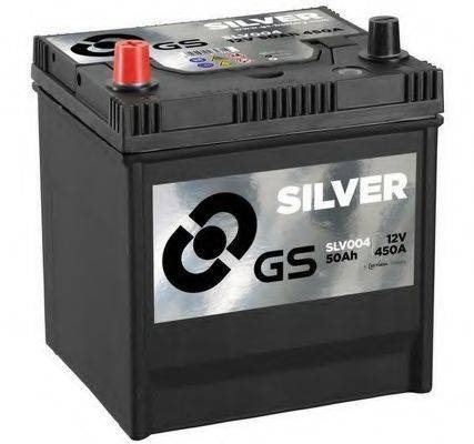 Стартерна акумуляторна батарея GS SLV004