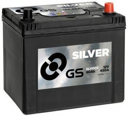 Стартерна акумуляторна батарея GS SLV005