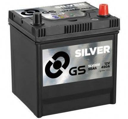 Стартерна акумуляторна батарея GS SLV008