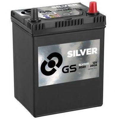 Стартерна акумуляторна батарея GS SLV009