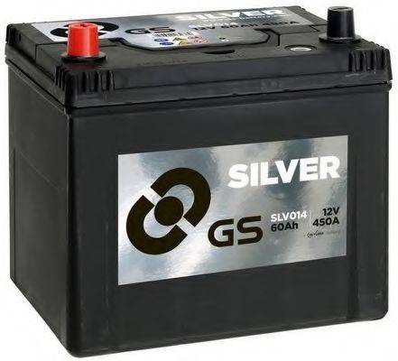 Стартерна акумуляторна батарея GS SLV014