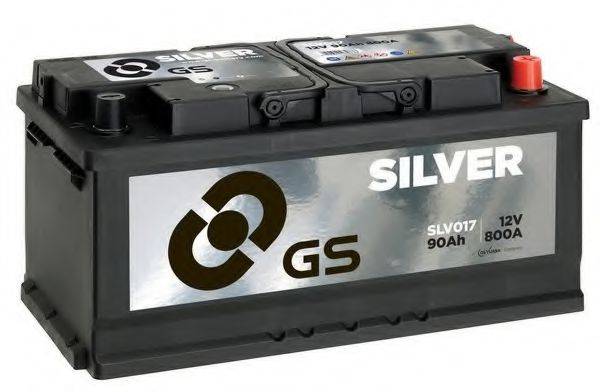 Стартерна акумуляторна батарея GS SLV017