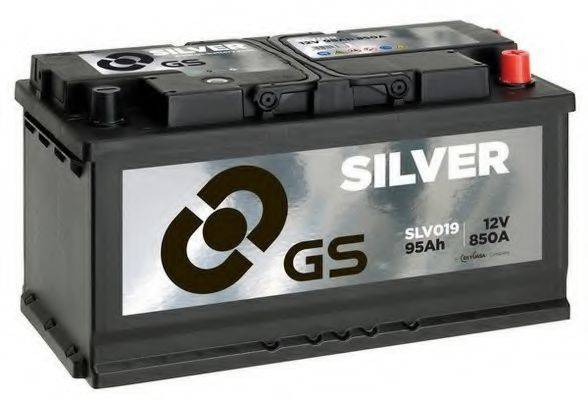 GS SLV019 Стартерная аккумуляторная батарея