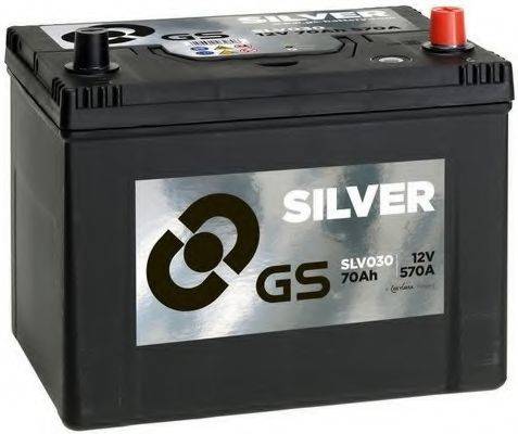 Стартерна акумуляторна батарея GS SLV030