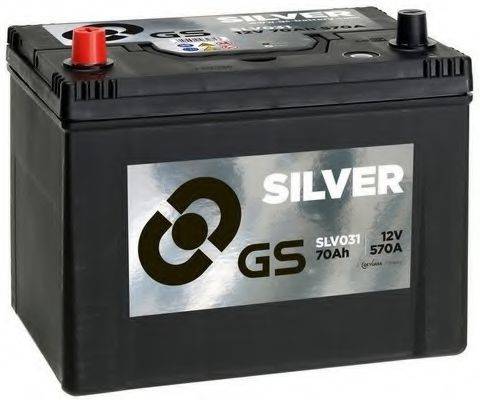 Стартерна акумуляторна батарея GS SLV031