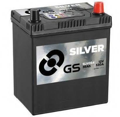 Стартерна акумуляторна батарея GS SLV054