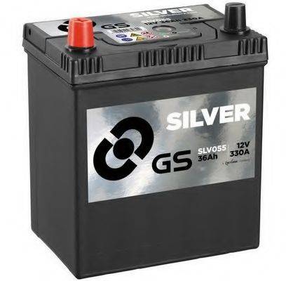 Стартерна акумуляторна батарея GS SLV055