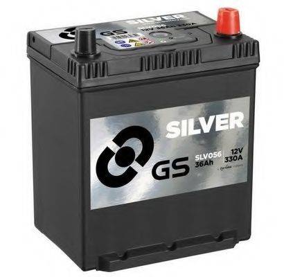 Стартерна акумуляторна батарея GS SLV056