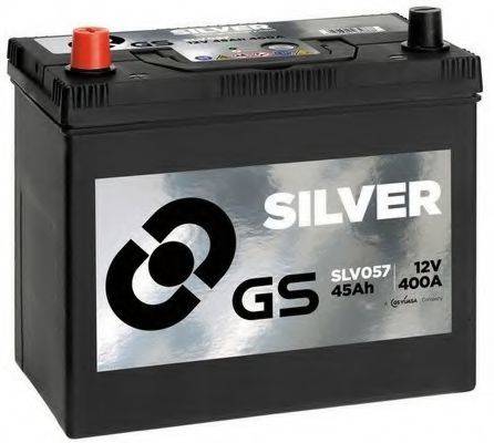 Стартерна акумуляторна батарея GS SLV057