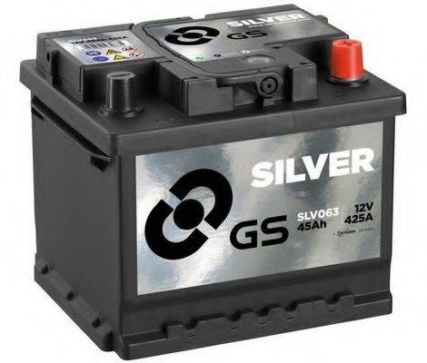 Стартерна акумуляторна батарея GS SLV063
