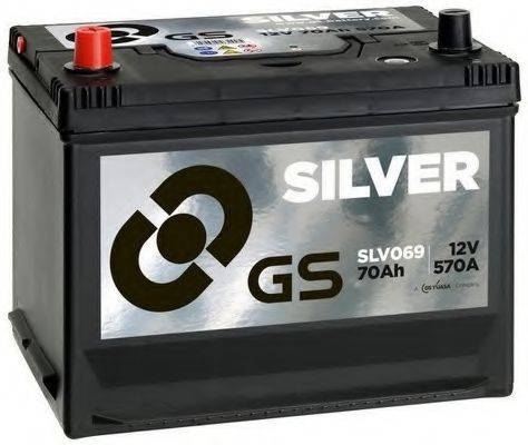 Стартерна акумуляторна батарея GS SLV069