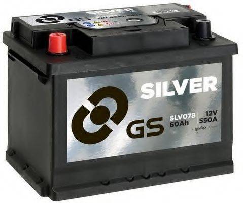 Стартерна акумуляторна батарея GS SLV078