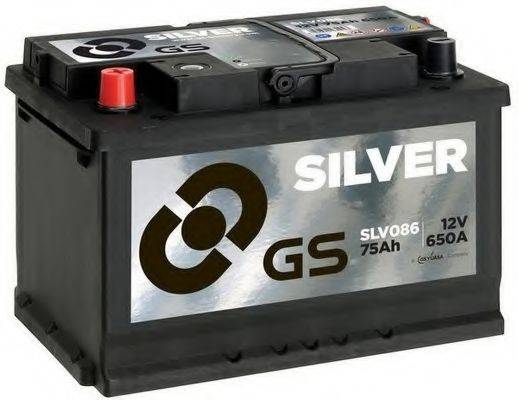 Стартерна акумуляторна батарея GS SLV086