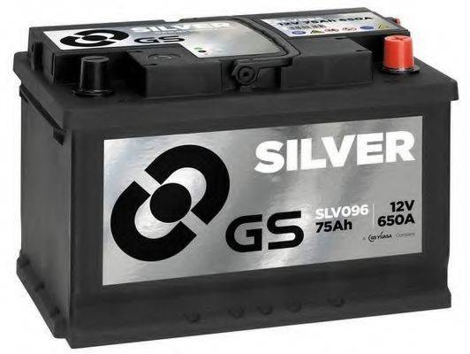 Стартерна акумуляторна батарея GS SLV096