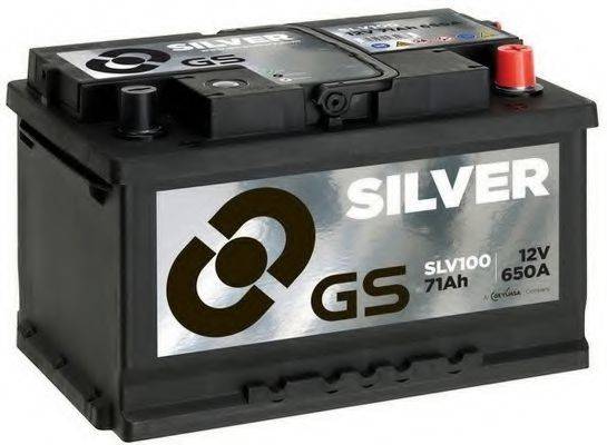 GS SLV100 Стартерная аккумуляторная батарея