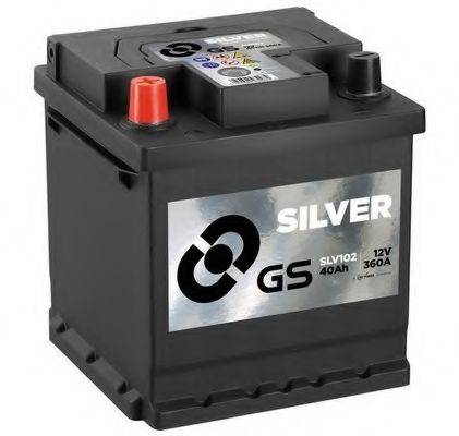 Стартерная аккумуляторная батарея GS SLV102