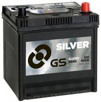 Стартерна акумуляторна батарея GS SLV108