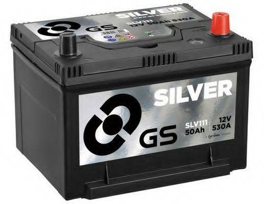 Стартерна акумуляторна батарея GS SLV111