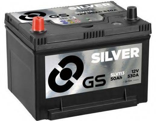 Стартерна акумуляторна батарея GS SLV113