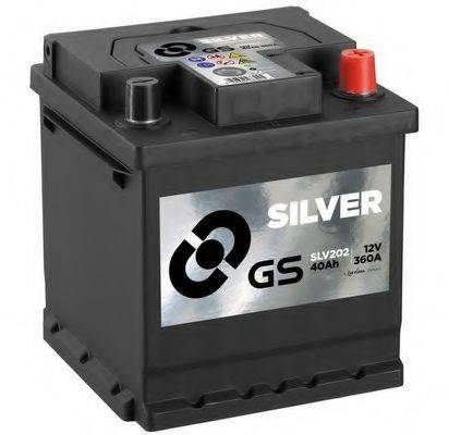 Стартерна акумуляторна батарея GS SLV202