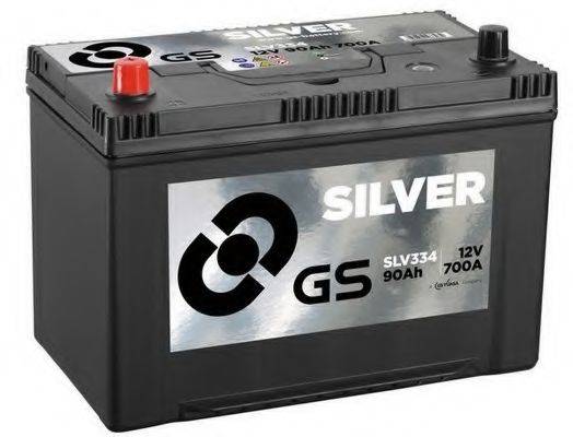 Стартерна акумуляторна батарея GS SLV334