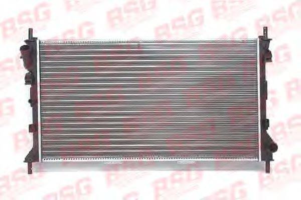 Радиатор, охлаждение двигателя BSG BSG 30-520-005