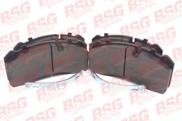 BSG BSG60200004 Комплект тормозных колодок, дисковый тормоз