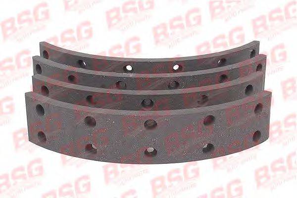BSG BSG60205007 Комплект тормозных башмаков, барабанные тормоза
