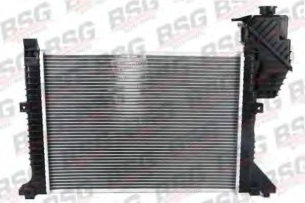 Радиатор, охлаждение двигателя BSG BSG 60-520-001
