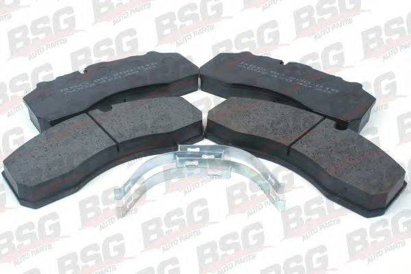 Комплект гальмівних колодок, дискове гальмо BSG BSG 60-200-016