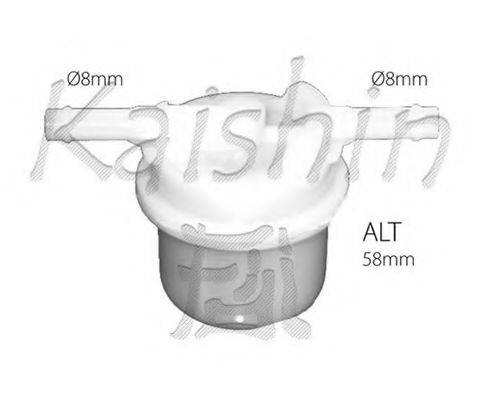 Топливный фильтр KAISHIN FC121