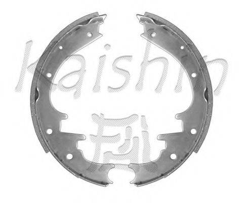 KAISHIN K10018 Комплект гальмівних колодок