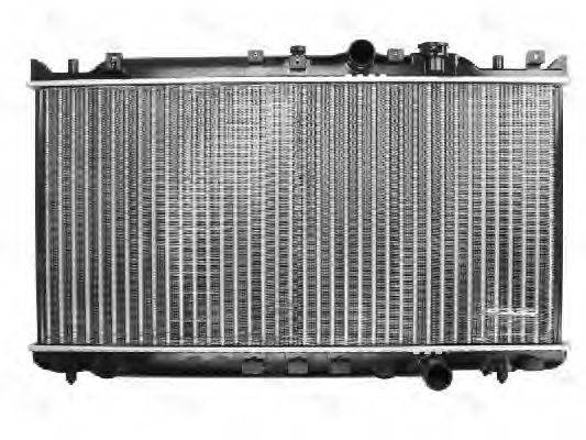 Радиатор, охлаждение двигателя THERMOTEC D73016TT