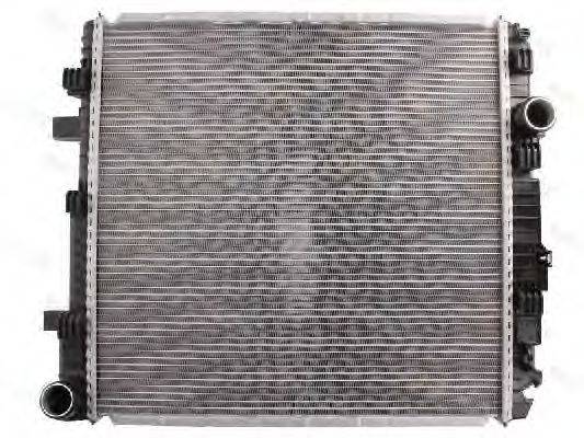 THERMOTEC D7ME013TT Радиатор, охлаждение двигателя