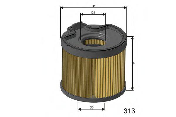 MISFAT F691 Топливный фильтр