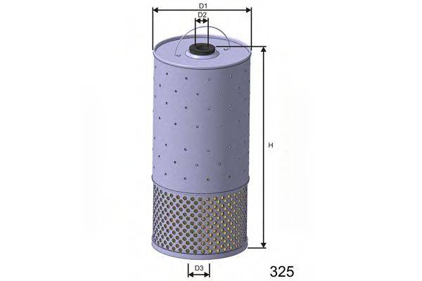 Масляний фільтр MISFAT L499