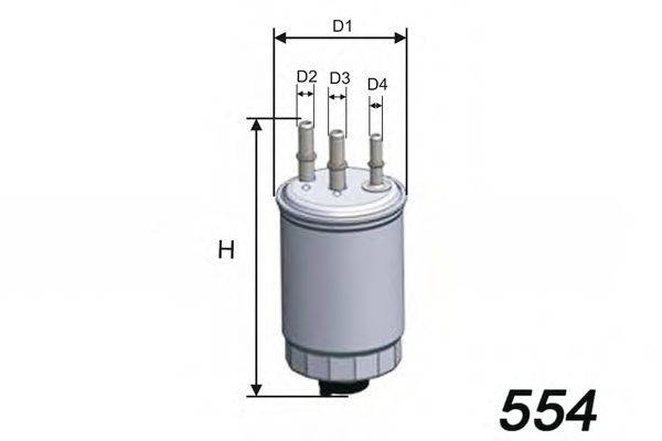 Топливный фильтр MISFAT M294