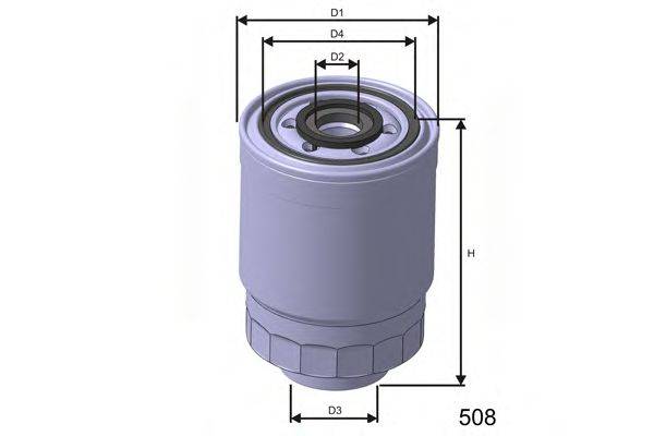 MISFAT M624 Топливный фильтр