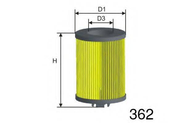 MISFAT L135 Масляный фильтр