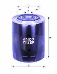 Масляний фільтр UNICO FILTER BI 9143/4