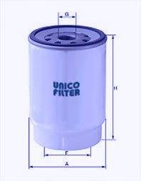 UNICO FILTER FI914033X Топливный фильтр