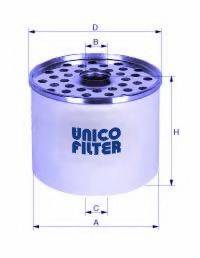 UNICO FILTER FP870X Топливный фильтр
