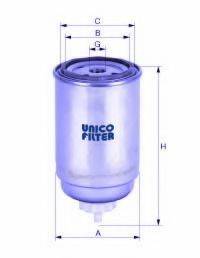 UNICO FILTER FI10136 Топливный фильтр