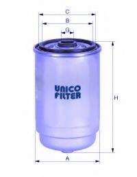 UNICO FILTER FI81596 Топливный фильтр