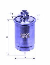 UNICO FILTER FI8133 Паливний фільтр